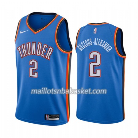 Maillot Homme Oklahoma City Thunder Shai Gilgeous-Alexander 2 2019-20 Nike Icon Edition Swingman